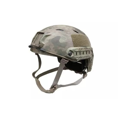 FAST BJ helmet replica - ATC Foliage Green