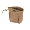 Small dump pouch - tan