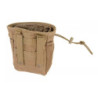 Small dump pouch - tan