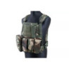 MBSS Plate Carrier type Tactical Vest –US Woodland