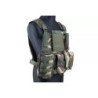 MBSS Plate Carrier type Tactical Vest –US Woodland