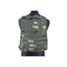 MBSS Plate Carrier type Tactical Vest –US Woodland