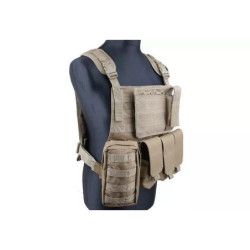 MBSS Plate Carrier type Tactical Vest – Coyote