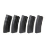 5pcs set - 300rd hi-cap magazine for M4/M16 - black