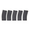 5pcs set - 300rd hi-cap magazine for M4/M16 - black