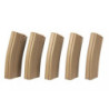 5pcs set - 30ord hi-cap magazine for M4/M16 - tan