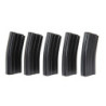 5pcs set - 70rd low-cap magazine for M4/M16 - black