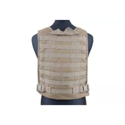 MBSS Plate Carrier type Tactical Vest – Coyote