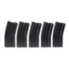 5pcs set - 30rd real-cap magazine for M4/M16 - black