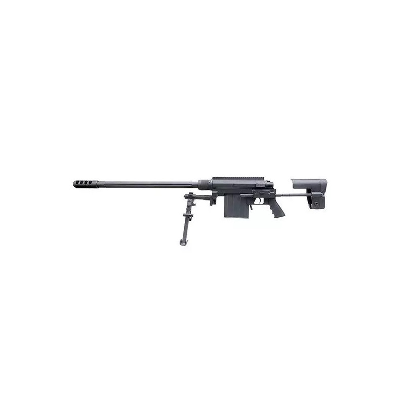 EDM200 Spring Rifle Replica - black