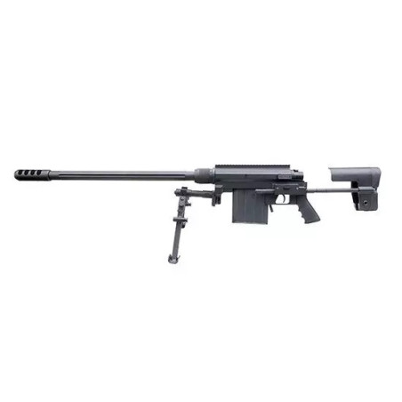 EDM200 Spring Rifle Replica - black