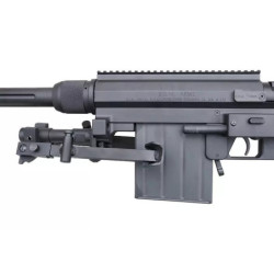 EDM200 Spring Rifle Replica - black