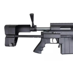 EDM200 Spring Rifle Replica - black