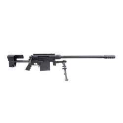 EDM200 Spring Rifle Replica - black