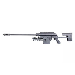 EDM200 Spring Rifle Replica - black