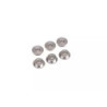 Set of 6mm Steel Plain Bearings