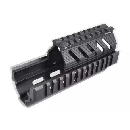 TX-1 handguard with  RIS rails for AK