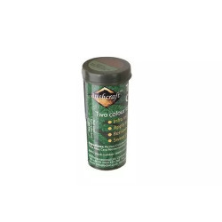 Bushcraft camouflage paint 30g - green/brown