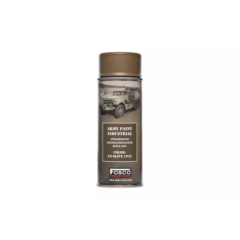 Spray army paint - US Olive