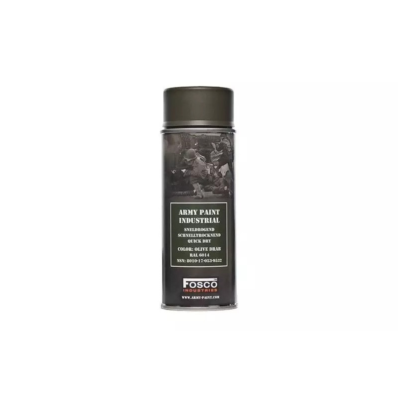 Spray army paint - Olive Drab