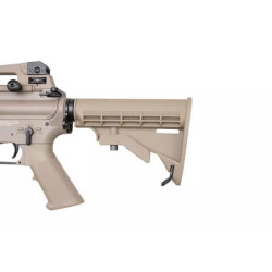 CM16 Carbine GBB II assault rifle replica - tan