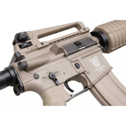 CM16 Carbine GBB II assault rifle replica - tan