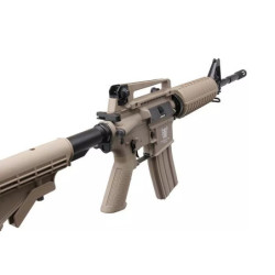 CM16 Carbine GBB II assault rifle replica - tan