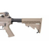 CM16 Carbine GBB II assault rifle replica - tan