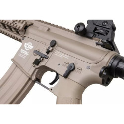 CM16 Raider L DST GBB II assault rifle replica - tan