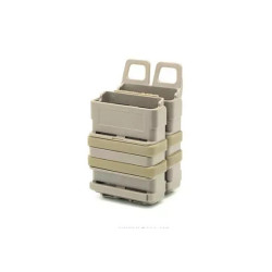 FAST Magazine Holster Set for 5,56 magazines - tan