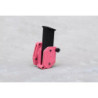 Multi-Angle Speed Pistol Magazine Pouch - pink