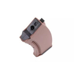 120 rd mid-cap magazine for G&G GK74 replicas - brown