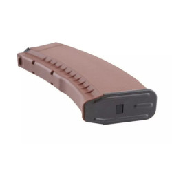 120 rd mid-cap magazine for G&G GK74 replicas - brown