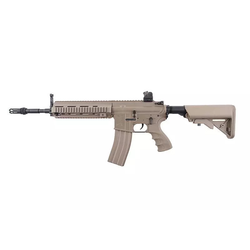 T4-18 DST GBB II assault rifle replica - tan