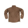 Alpha Grid Fleece Jacket  - coyote brown