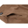 Alpha Grid Fleece Jacket  - coyote brown