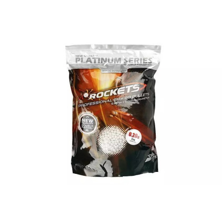 Rockets Platinum Series 0,20g BB pellets