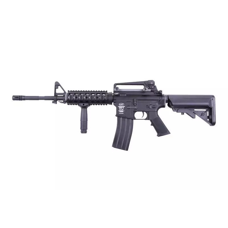 LMT Defender RIS Carbine Replica – Black