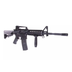 LMT Defender RIS Carbine Replica – Black