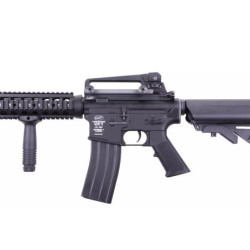 LMT Defender RIS Carbine Replica – Black