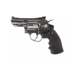 Dan Wesson 2.5 Revolver Air Gun - Silver