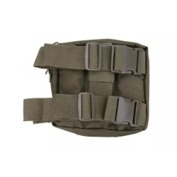 Magazine leg bag – olive