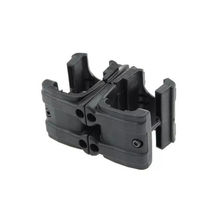 MP7 type magazine clip - black