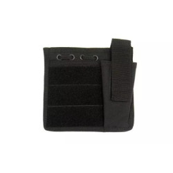 Administrative Panel with a Pouch - Black