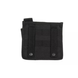 Administrative Panel with a Pouch - Black