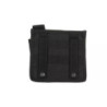 Administrative Panel with a Pouch - Black