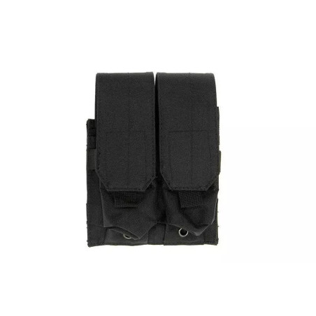 Double M4/M16 magazine pouch - black