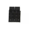 Double M4/M16 magazine pouch - black