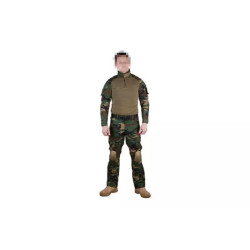 Combat Uniform Set - woodland