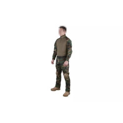 Combat Uniform Set - woodland